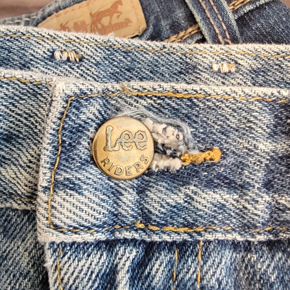 Lee's Vintage  Womens Lee Riders Size 10 M, Made In USA RN 34783 100% Cotton - Picture 6 of 10